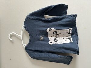 Zara kids long sleeve shirt